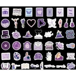 Taylor Swift Sticker Collection - 105 pieces